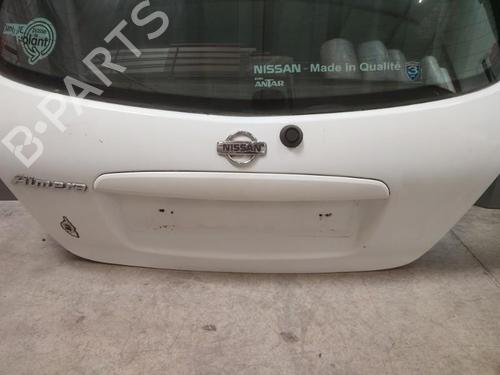 Used Tailgate Tailgate NISSAN ALMERA II Hatchback (N16) 1.5 (90 hp) 23744466 23744466