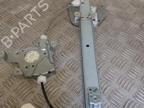 Used Rear right window mechanism NISSAN X-TRAIL II (T31) 2.0 dCi 4x4 (150 hp) 23728226