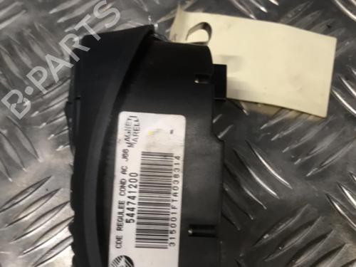 Used Climate control RENAULT ESPACE III (JE0_) 2.2 dCi (JE0K) (130 hp) 25259383