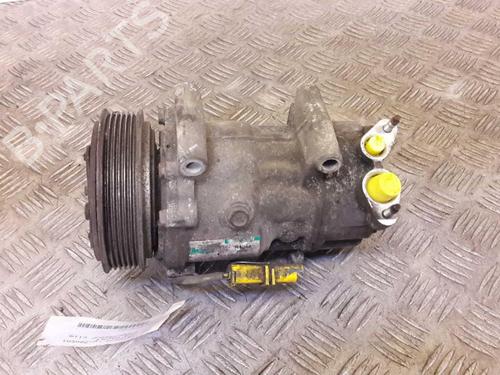 Used AC compressor AC compressor PEUGEOT 206 Hatchback (2A/C) 1.6 HDi 110 (109 hp) 23655390 23655390
