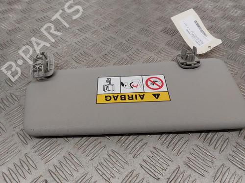 Right sun visor RENAULT CLIO IV (BH_) 1.5 dCi 75 | BP23738011I2 - Image 2