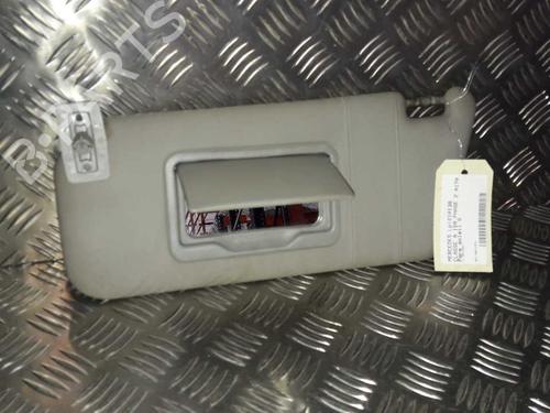 Venstre solskærm MERCEDES-BENZ A-CLASS (W168) A 170 CDI (168.009, 168.109) (95 hp) 23715491