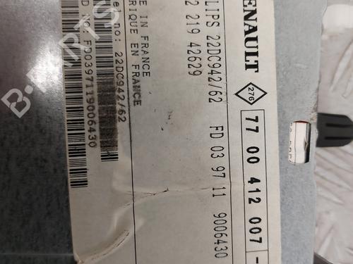 Radio RENAULT SAFRANE II (B54_) 2.0 16V (B54L) | BP24854307E6 