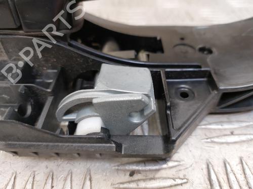 Rear left exterior door handle PEUGEOT 2008 I (CU_) 1.6 BlueHDi 100 | BP23747072C130