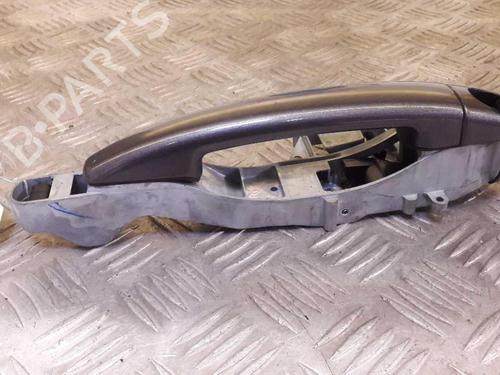 Used Front left exterior door handle PEUGEOT 208 I (CA_, CC_) 1.2 PureTech 82 (82 hp) 23733467