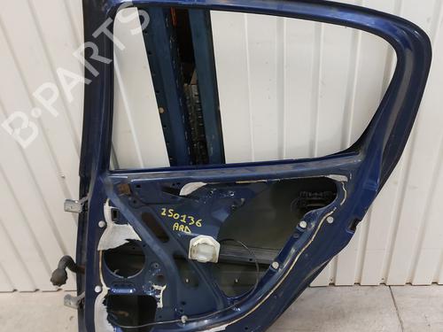 Right rear door PEUGEOT 206 Hatchback (2A/C) 1.9 D | BP25004062C5 