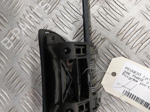 Front left exterior door handle PEUGEOT 206 Hatchback (2A/C) 1.4 HDi eco 70 | BP23659973C128 