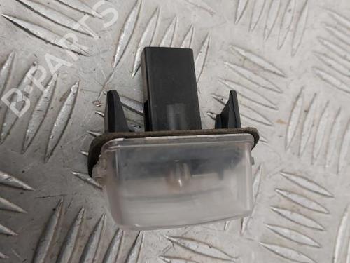Used Licence plate light PEUGEOT 206+ (2L_, 2M_) 1.1 (60 hp) 23743829