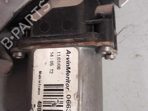Used Front left window mechanism Front left window mechanism RENAULT KANGOO (KC0/1_) 1.5 dCi (68 hp) 23655420 23655420