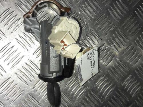 Used Ignition barrel TOYOTA YARIS (_P9_) 1.33 VVT-i (NSP90_, NSP90R) (100 hp) 23715987