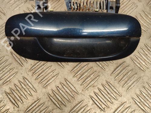 Used Rear right exterior door handle PEUGEOT 607 (9D, 9U) 2.2 16V (158 hp) 23734942