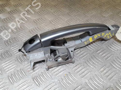 Used Front left exterior door handle PEUGEOT 308 I (4A_, 4C_) 1.6 HDi (90 hp) 23725375