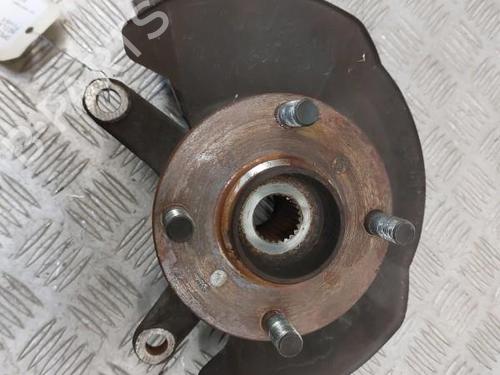 Used Left front steering knuckle Left front steering knuckle OPEL AGILA A (H00) 1.0 12V (F68) (58 hp) 23744191 23744191