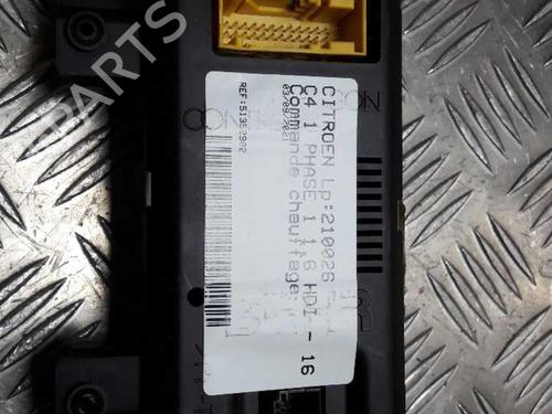 Commande Chauffage CITROËN C4 I (LC_) 1.6 HDi | BP24851816I5 