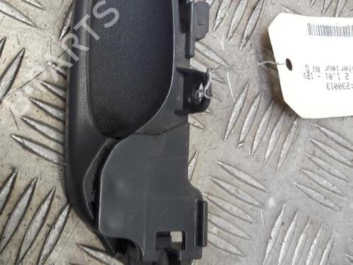Front right interior door handle CITROËN C1 (PM_, PN_) 1.0 | BP23658520I14 