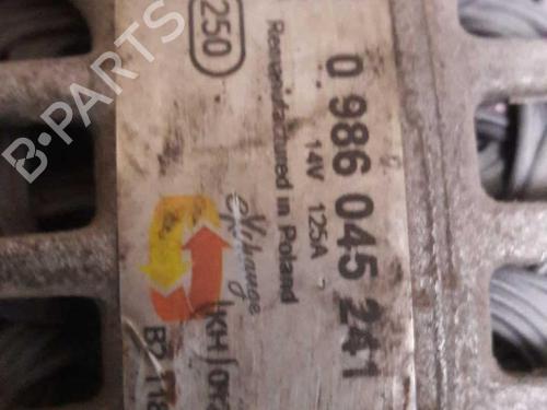 Alternator RENAULT ESPACE III (JE0_) 2.2 dCi (JE0K) | BP25259418M7 