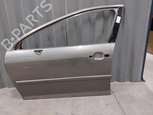 Used Left front door PEUGEOT 407 (6D_) 2.0 HDi 135 (6DRHRH, 6DRHRE, 6DRHRG, 6DRHRJ) (136 hp) 23715801