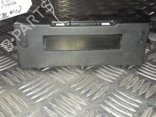 display-monitor-renault-clio-iii-br01-cr01-2005-2006-2007-2008-2009-2010-2011-2012-2013-2014-24851708 main image
