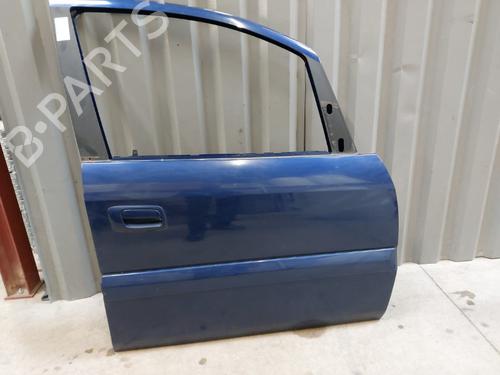 Right front door OPEL ZAFIRA A MPV (T98) 2.0 DTI 16V (F75) | BP23659584C3 