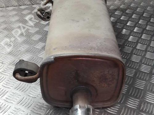 Exhaust system NISSAN JUKE (F15) 1.2 DIG-T | BP23716795M121 