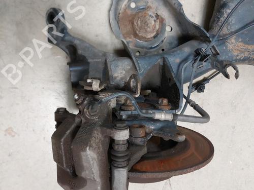 Used Rear axle Rear axle RENAULT MEGANE III Coupe (DZ0/1_) 1.4 TCe (DZ0F, DZ1V) (131 hp) 23745508 23745508