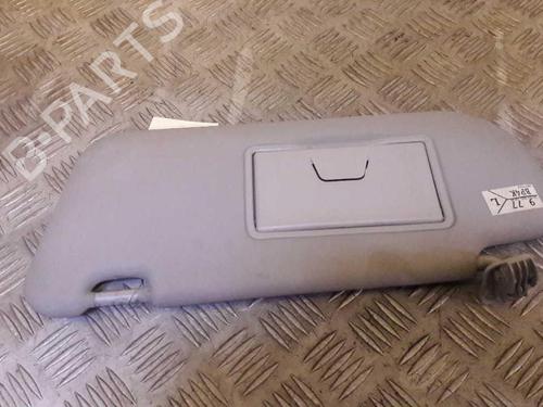 Used Left sun visor Left sun visor MAZDA 3 (BK) 1.6 DI Turbo (109 hp) 23734194 23734194