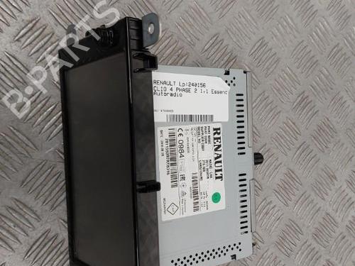 Used Radio Radio RENAULT CLIO IV (BH_) 1.2 16V (73 hp) 23744936 23744936