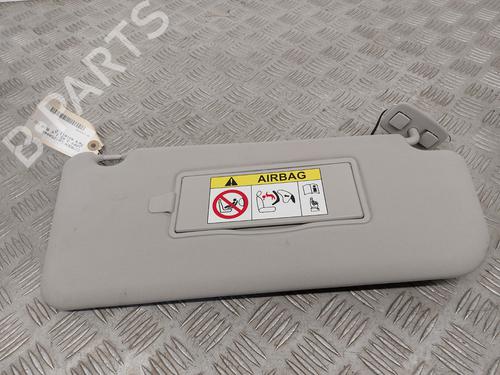 Right sun visor CITROËN JUMPY III Van (V_) 1.6 BlueHDi 95 | BP29053584I2 - Image 6