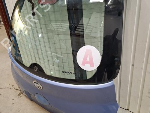 Used Tailgate Tailgate NISSAN MICRA III (K12) 1.2 16V (65 hp) 34614845 34614845