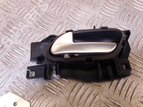 Used Front left interior door handle PEUGEOT 208 I (CA_, CC_) 1.4 HDi (68 hp) 23725020