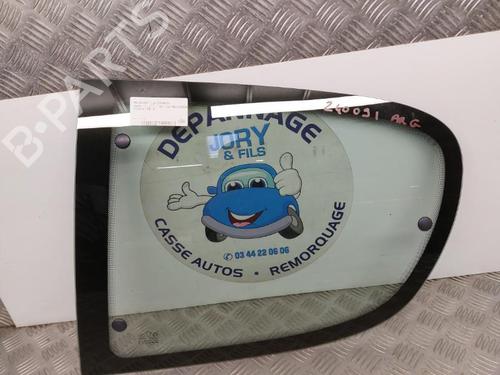 Used Rear left door window PEUGEOT 206+ (2L_, 2M_) 1.1 (60 hp) 23743790