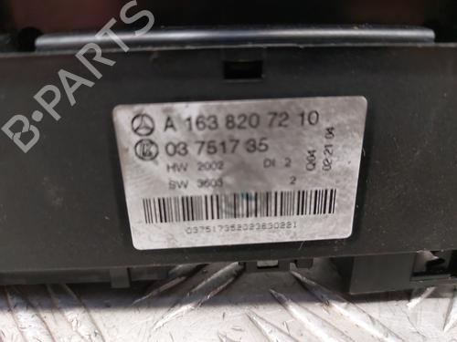 Elektronisk modul MERCEDES-BENZ M-CLASS (W163) ML 270 CDI (163.113) | BP29846382M83