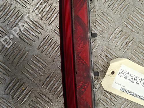 Used Third brake light Third brake light TOYOTA COROLLA Verso (_E12_) 2.0 D-4D (CDE120_, CDE120R) (90 hp) 34141653 34141653