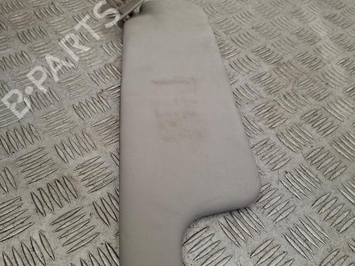 Left sun visor RENAULT LAGUNA II (BG0/1_) 1.9 dCi (BG08, BG0G) | BP37495485I1 - Image 2
