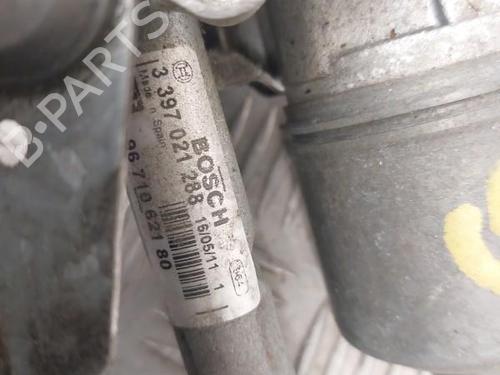 Front wiper motor PEUGEOT 3008 I MPV (0U_) 1.6 HDi | BP23744124M29 