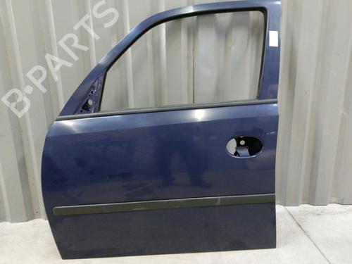Left front door OPEL MERIVA A MPV (X03) 1.6 16V (E75) | BP23737248C2 