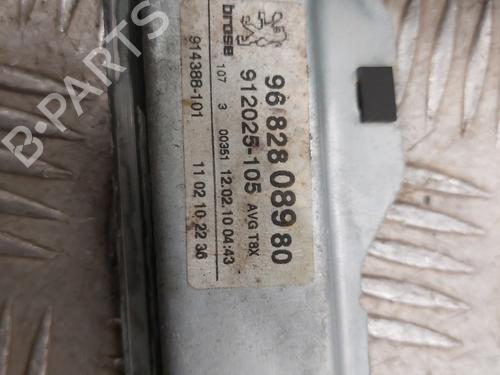 Used Front left window mechanism Front left window mechanism PEUGEOT 5008 (0U_, 0E_) 1.6 HDi (110 hp) 33991633 33991633