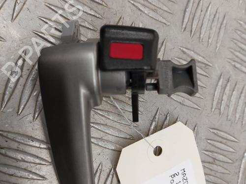 Front left interior door handle MAZDA 2 (DY) 1.4 CD | BP23745594I13 - Image 6