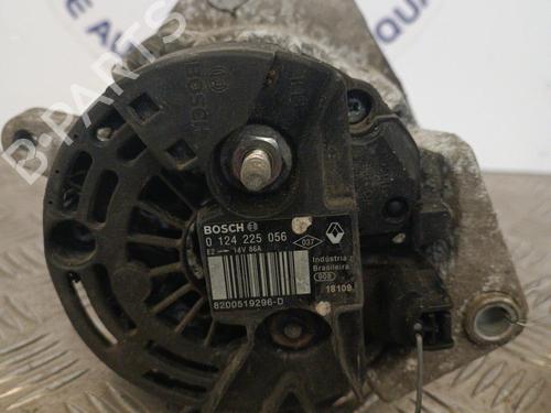 Used Alternator Alternator RENAULT TWINGO II (CN0_) 1.2 (CN0D) (58 hp) 23656807 23656807