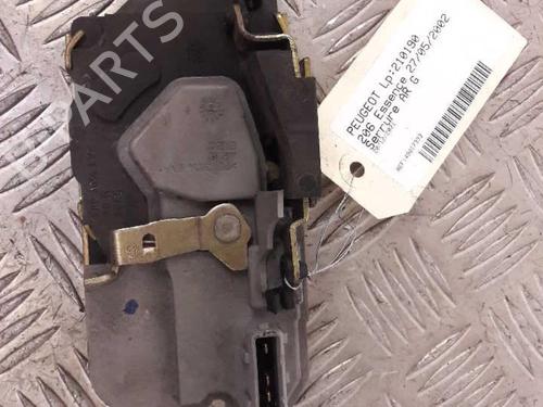 Used Rear left lock PEUGEOT 206 Hatchback (2A/C) 1.6 16V (109 hp) 23715922