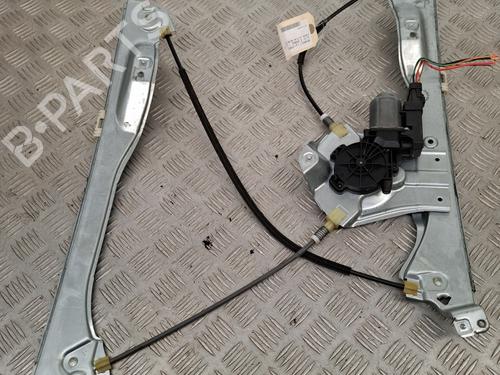 Rudehejsemekanisme Højre foran RENAULT CLIO III (BR0/1, CR0/1) 1.6 16V (BR09, BR0T, CR09, CR0T) (88 hp) 29222349