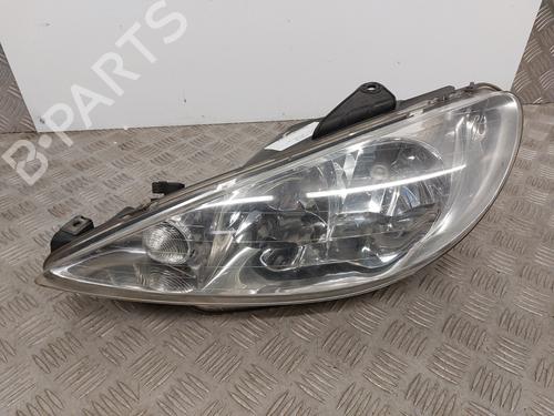 Left headlight PEUGEOT 206 SW (2E/K) 1.4 HDi | BP30543904C28 - Image 4