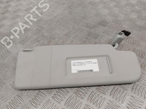 Used Right sun visor VW POLO (9N_, 9A_) 1.4 TDI (70 hp) 23747907