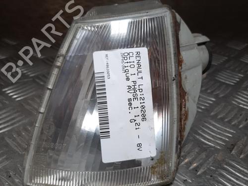 Used Left front indicator Left front indicator RENAULT CLIO I (B/C57_, 5/357_) 1.2 (B/C/S57A, B/C57S, 5/357F, 5/357J, 5/357L, 5/357R) (58 hp) 23715722 23715722