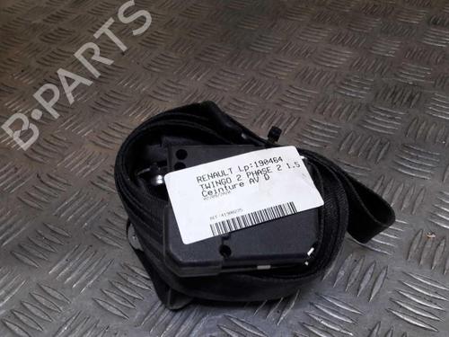 Høyre foran beltestrammer RENAULT TWINGO II (CN0_) 1.5 dCi 75 (75 hp) 23713725