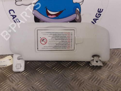 Used Right sun visor PEUGEOT 208 I (CA_, CC_) 1.4 HDi (68 hp) 23724998