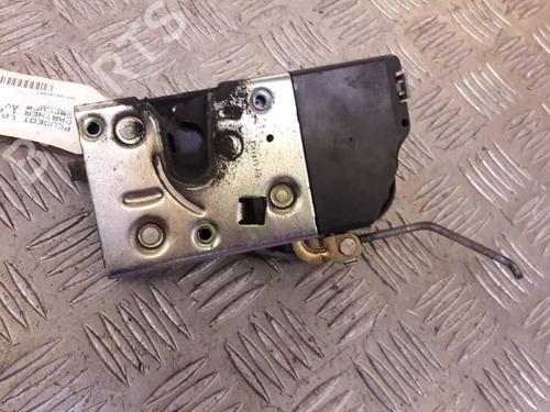 Front right lock PEUGEOT PARTNER Box Body/MPV (5_, G_) 1.6 HDi 75 | BP24852667C97