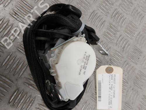 Używane Pas bezpieczeństwa tylny lewy PEUGEOT 5008 (0U_, 0E_) 2.0 HDi 150 / BlueHDi 150 (150 hp) 31184045