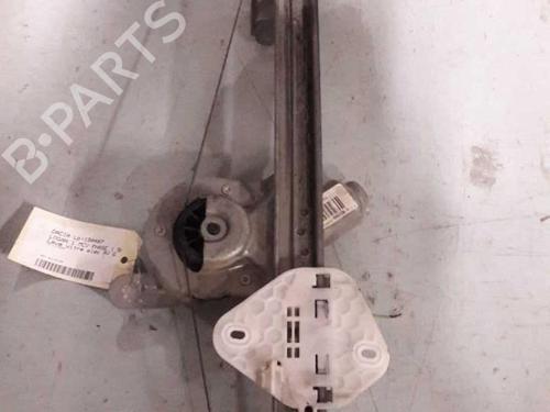 Used Front left window mechanism Front left window mechanism DACIA LOGAN MCV (KS_) 1.5 dCi (KS0W) (86 hp) 23714493 23714493