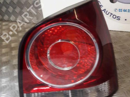 Used Right taillight VW POLO (9N_, 9A_) 1.4 TDI (70 hp) 23658328